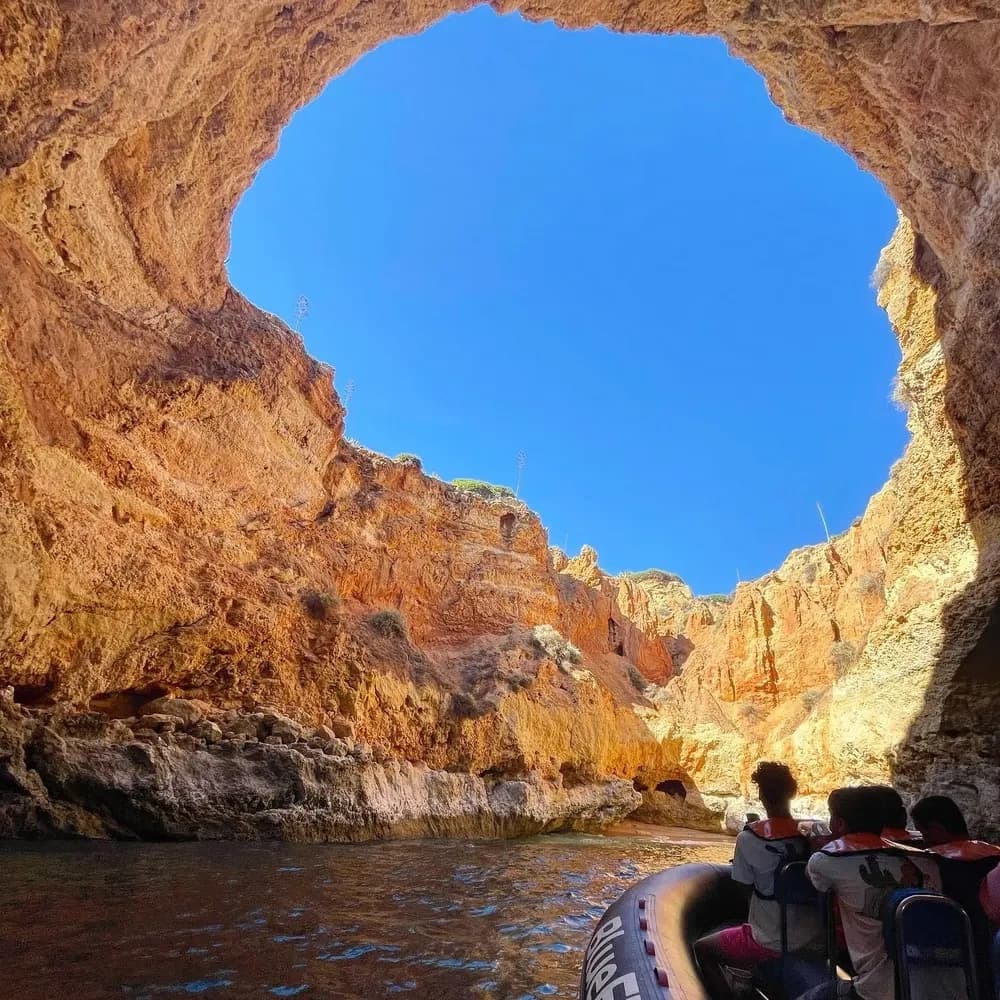 Private Benagil Cave & Hidden Coves Cruise from Lagos photo 1