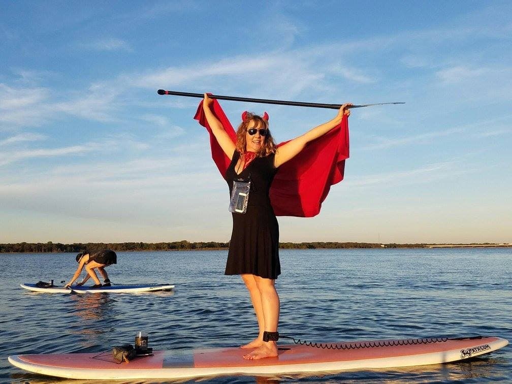Halloween Paddle Adventure at Lake Lewisville, Argyle