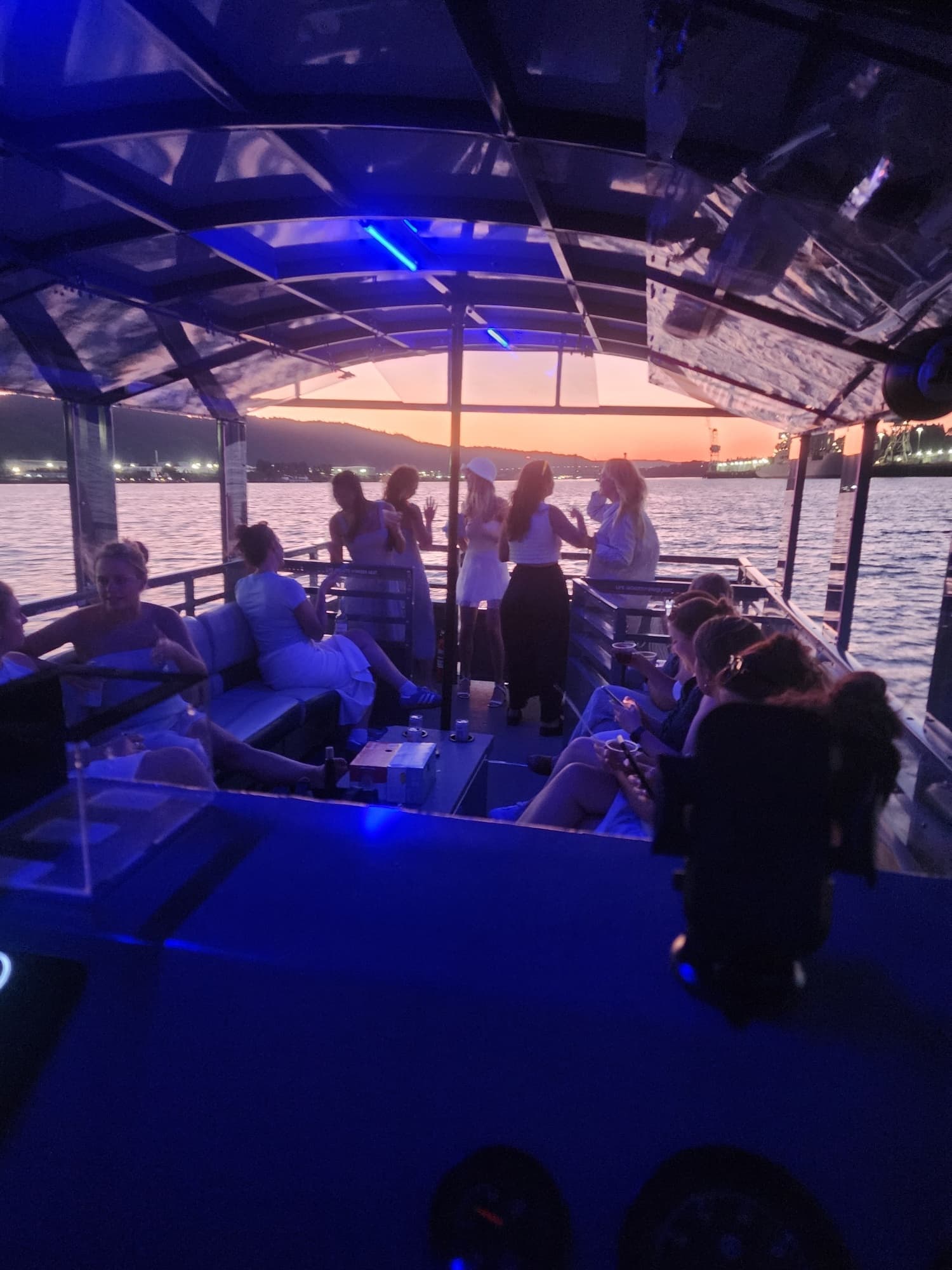Sunset Cruise on Portland’s Willamette: City Lights, Wildlife, and Floating Homes