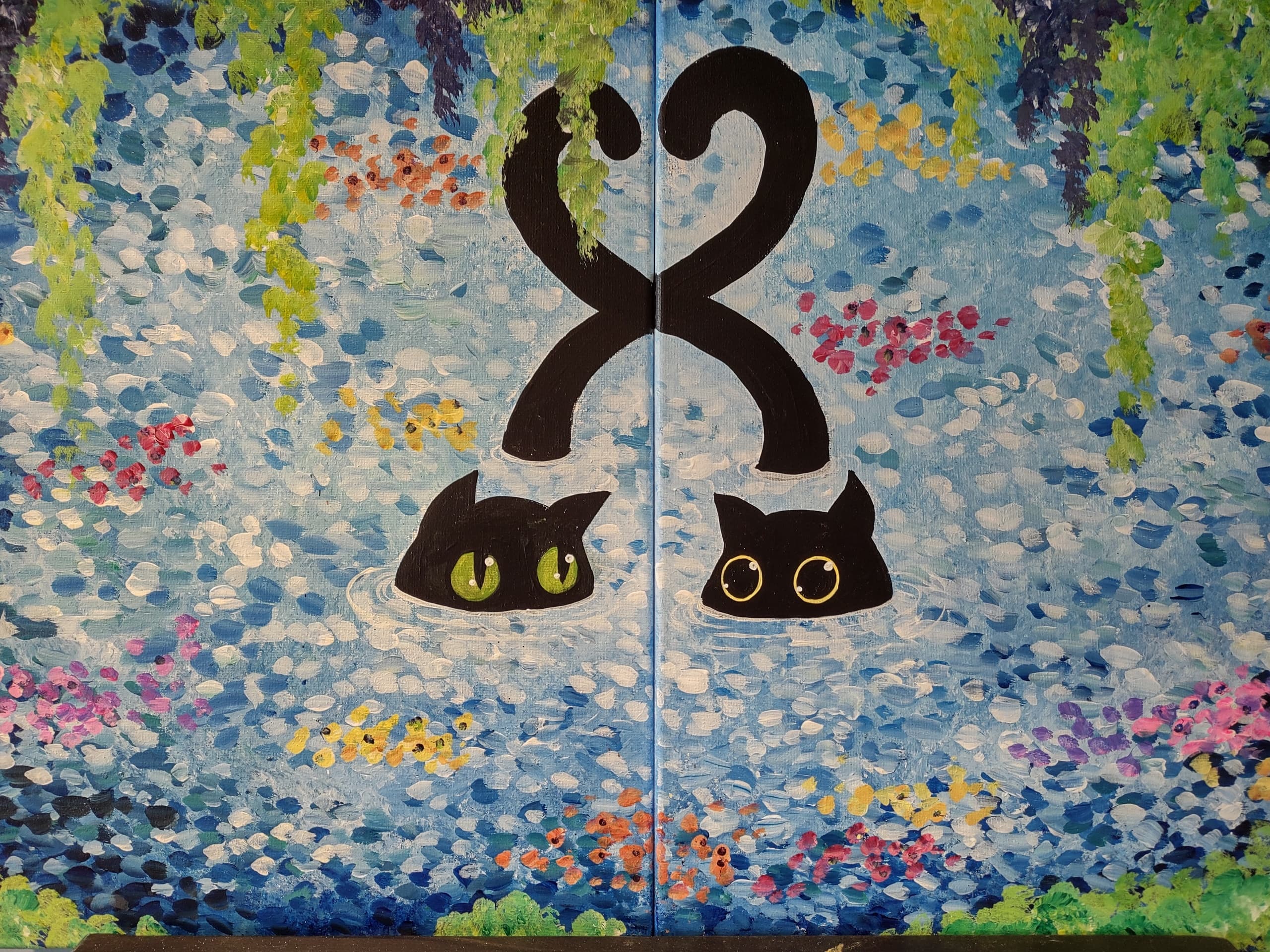 Water Activities & Corky Canvas: Creative Night Out