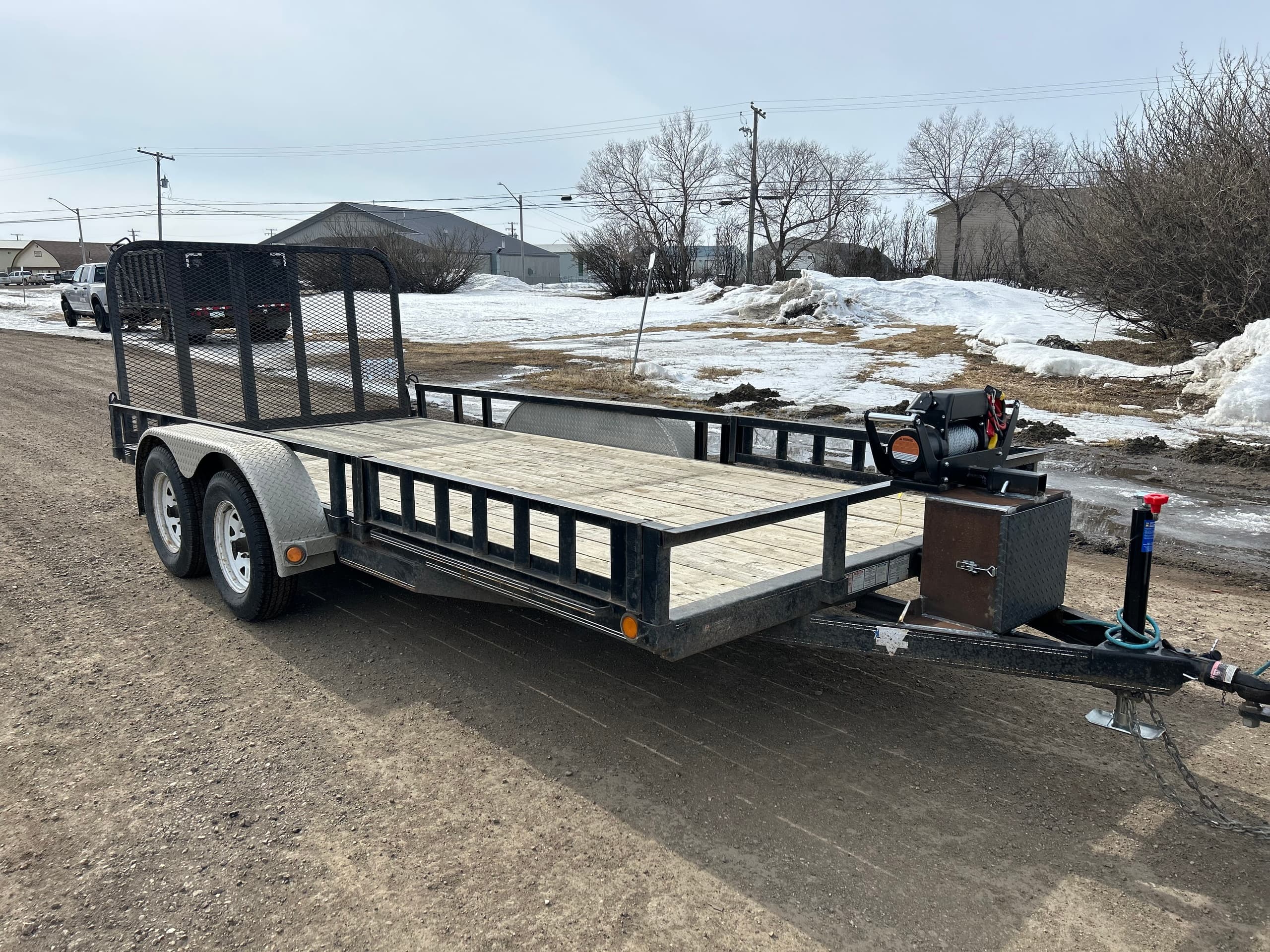 Utility Trailer Rental by Select Rentals Inc for Outdoor Gear Transport