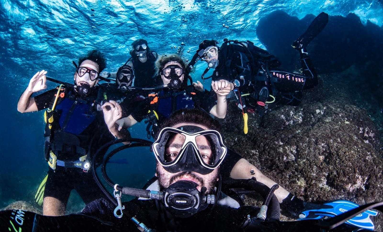 Discover Scuba Diving with Jonio Pro-Dive in Catania