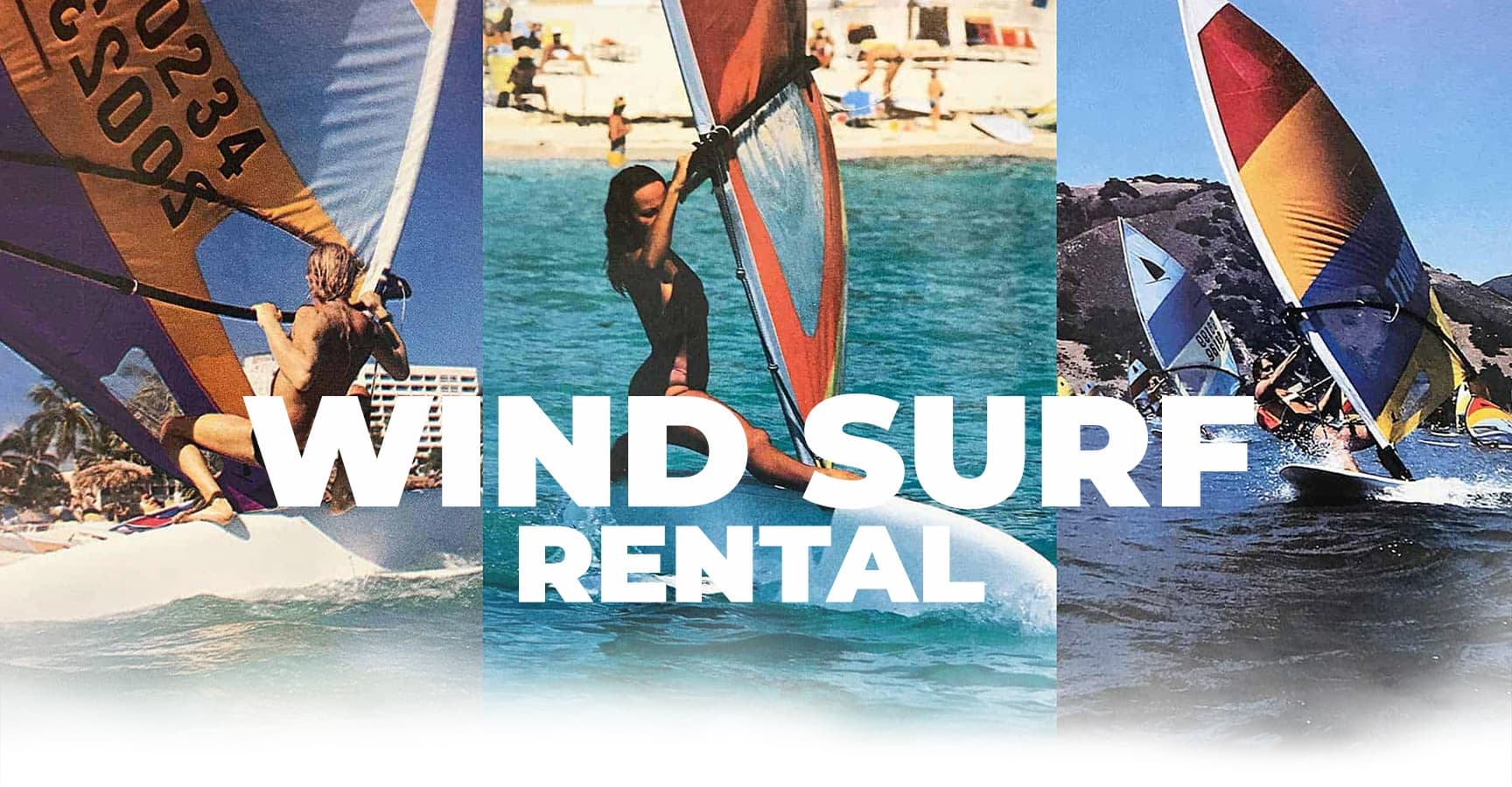 3-Day Windsurf Rental in Bucerías with Surf Mexico