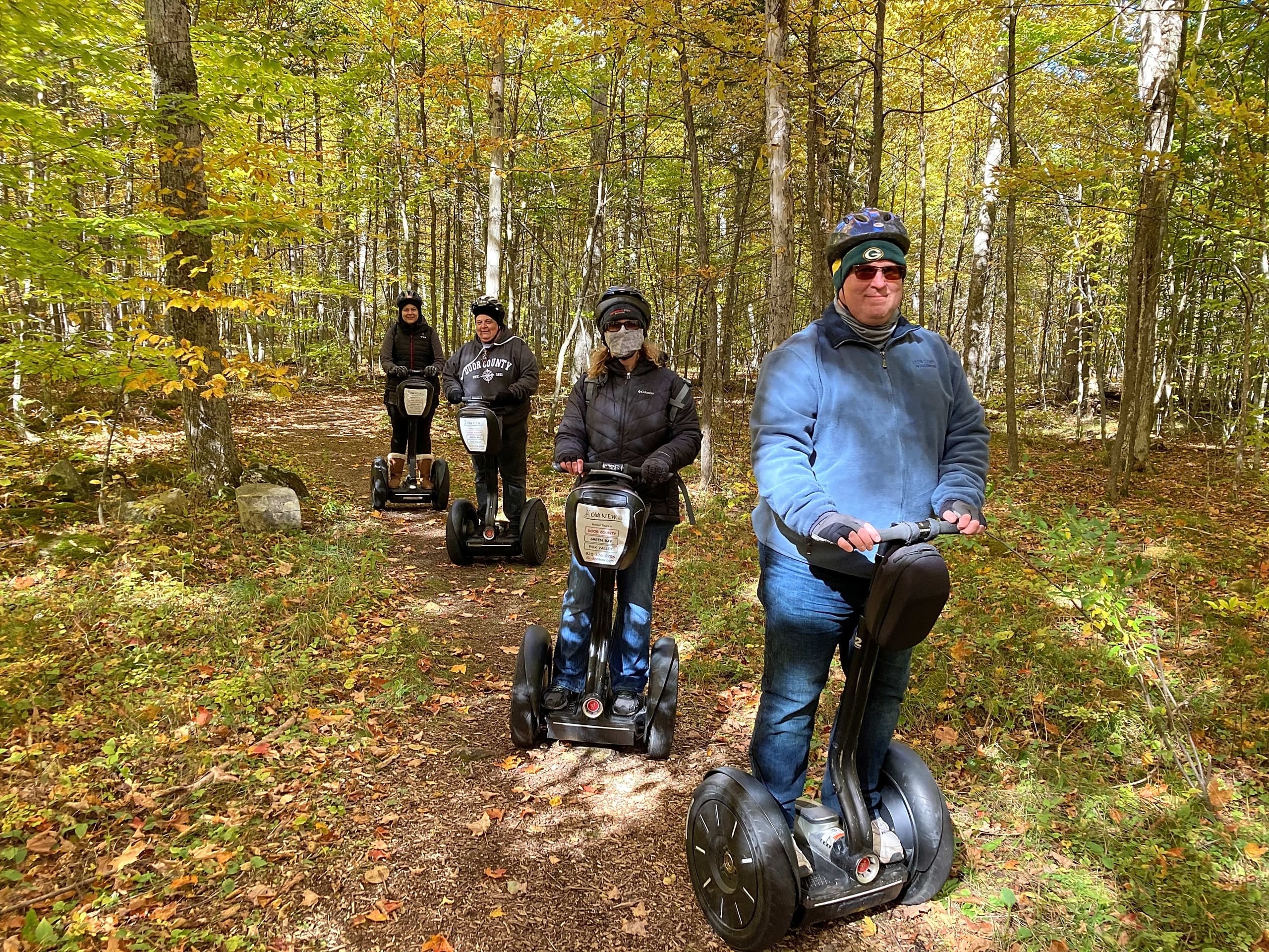 Segway Tours on Washington Island: Cultural and Natural Highlights photo 2