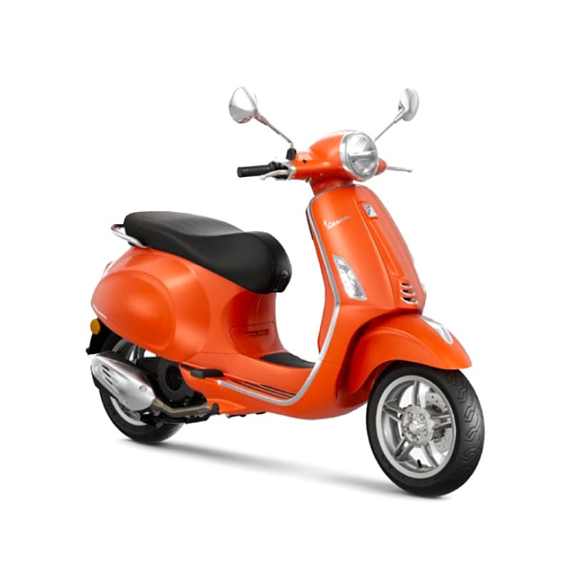 Vespa Arancio — Ride Positano’s Cliffside Coastline