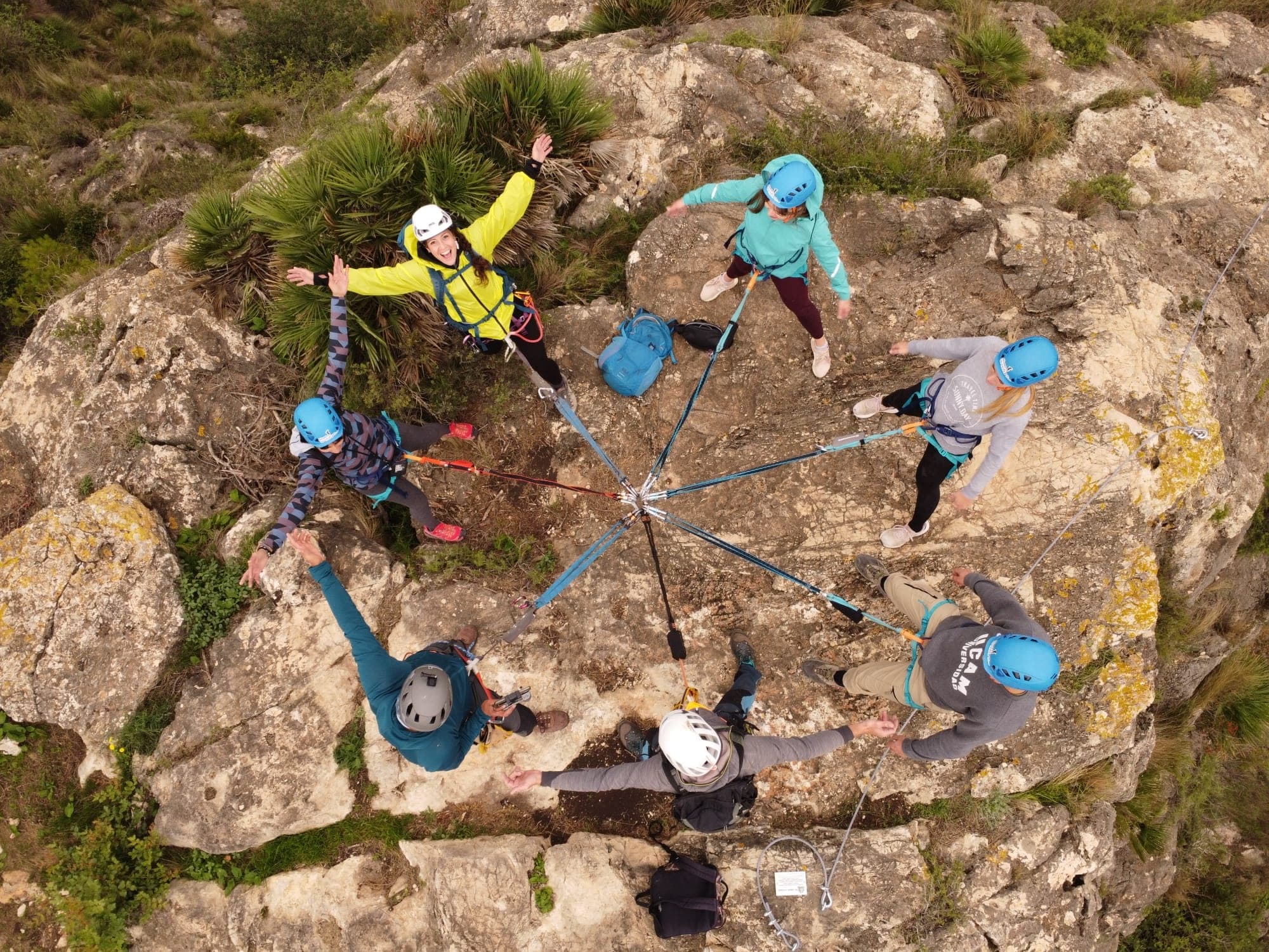Vía Ferrata Falconera Adventure by Alicante Aventura