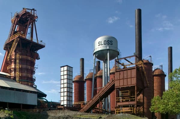Historic Sloss Furnaces Tour in Birmingham, AL