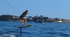 Flite Scooter Ride with Cap Ferrat Watersports in Bay of Antibes