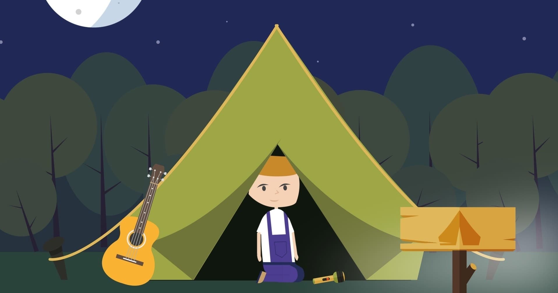 Camp Under the Stars at Four Brothers Drive-In in Amenia, NY