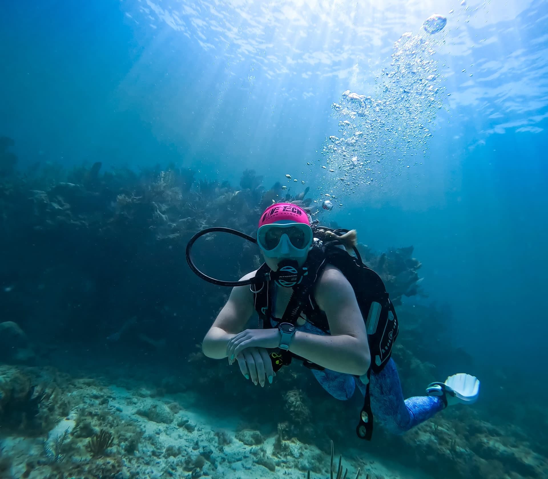 Refresher Diver Course in Key Largo, Florida