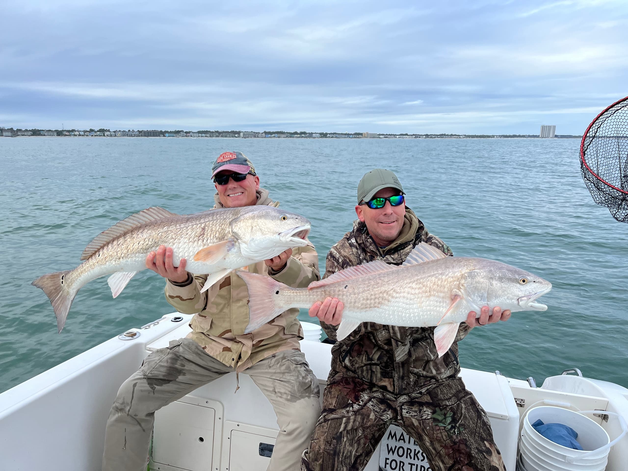 Nearshore Silver-Tuna Combo: 6-Hour Sportfishing Trip from Murrells Inlet photo 1