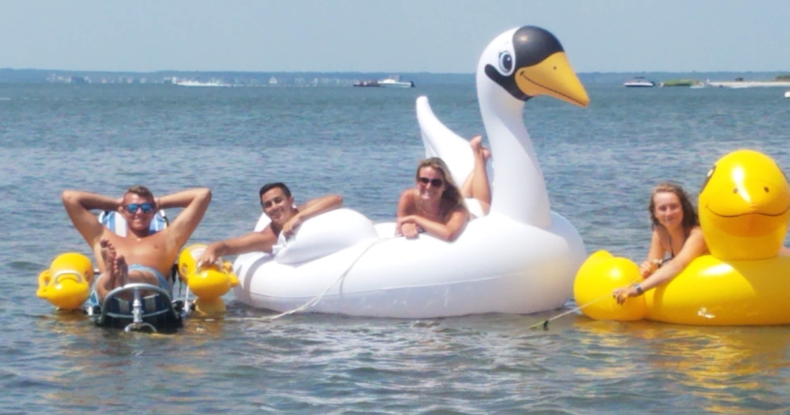 Bayview Park Inflatables: Summer Fun in Long Beach, NJ