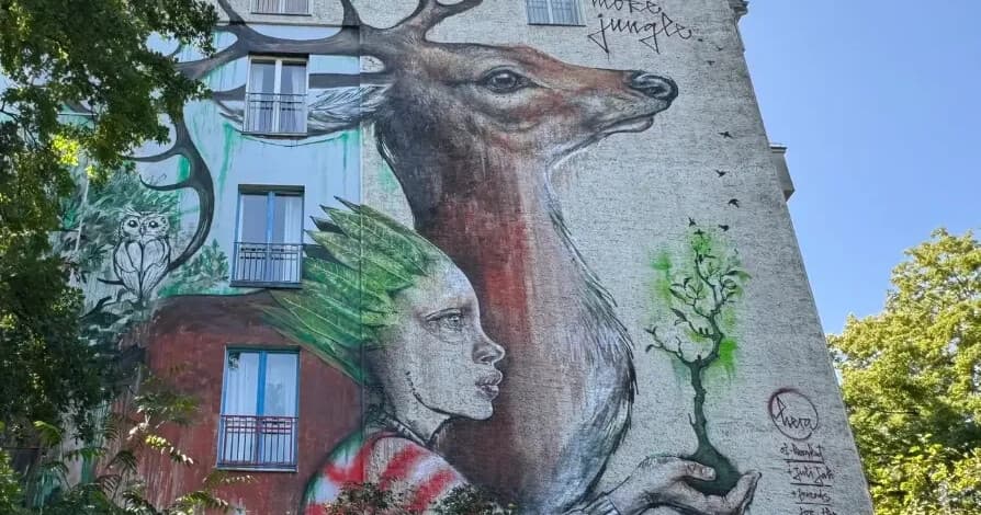 East Side Gallery Walking Tour: Kreuzberg Street Art & Berlin Wall Murals photo 4