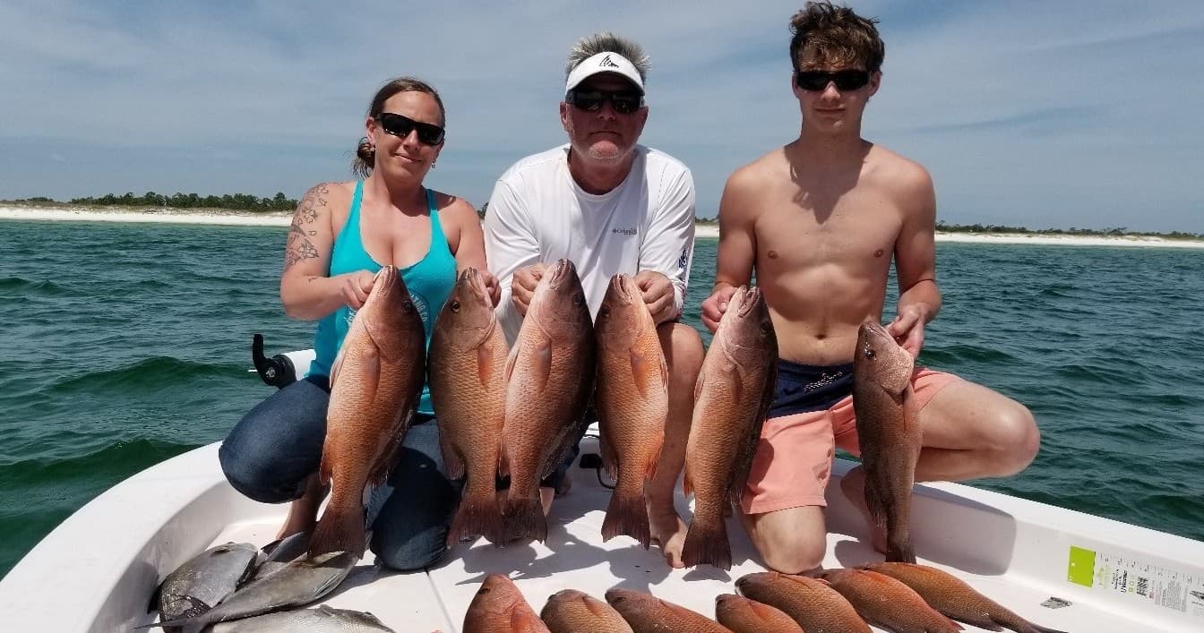 Offshore Fishing with Fish House Charters LLC in Pensacola