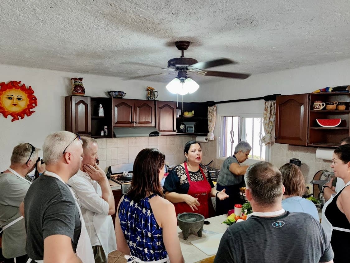 Authentic Mexican Cooking Class with Cookin' Vallarta
