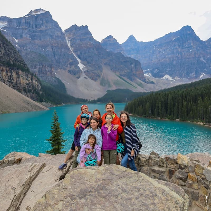 Calgary Outdoor Adventure: Dare and Explore’s Wapta Falls & Peyto Lake Hike