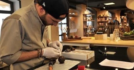 Bavarian Chocolate Workshop with All Things Garmisch