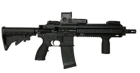 Firearm Shooting Adventure at Battlefield Vegas