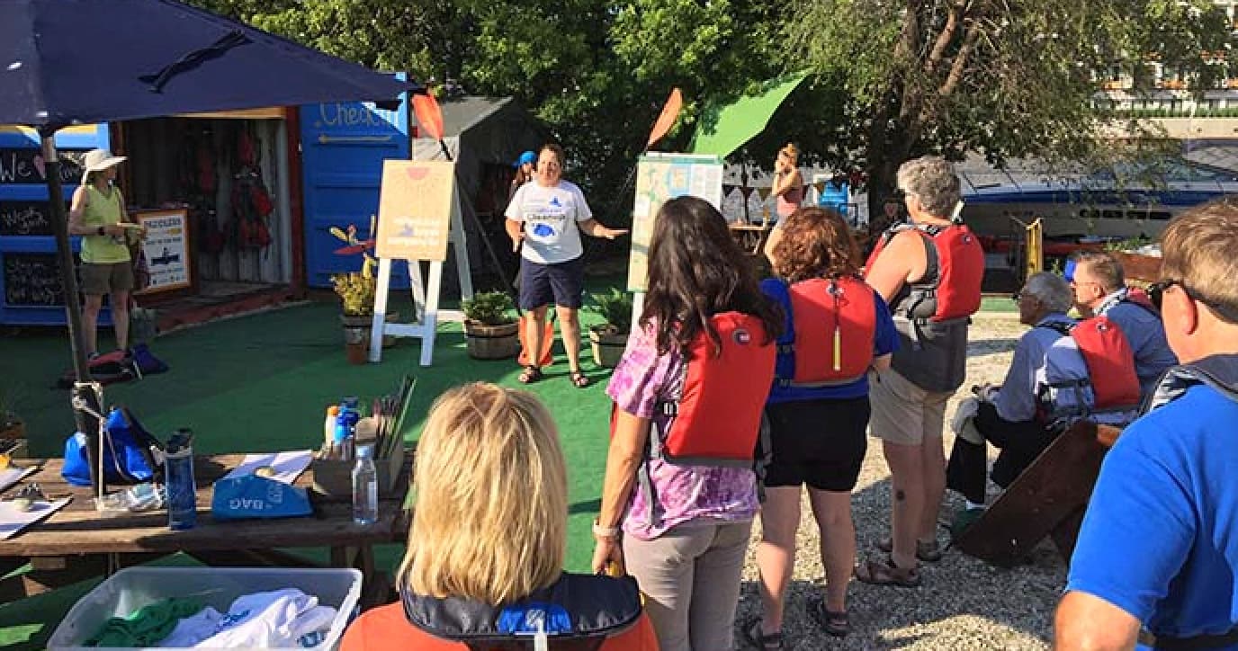 Beginner Kayaking Classes in Milwaukee, Wisconsin