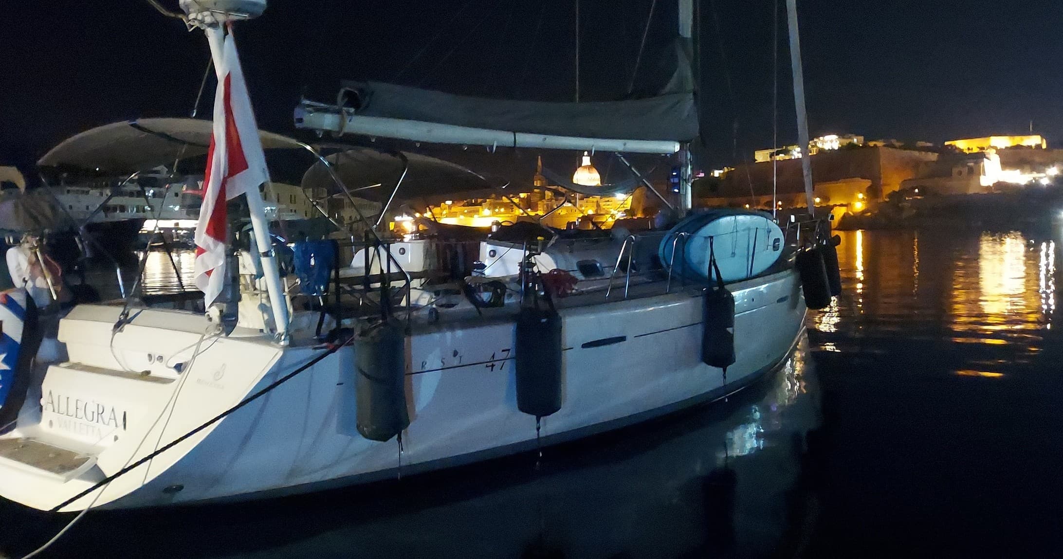 Water-Activities: Sunset Harbour Cruise by Malta Sailing Experiences