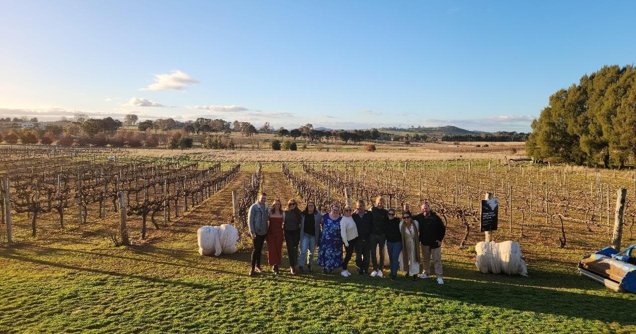 Half-Day Canberra Winery Tour to Murrumbateman with Lunch and Tastings