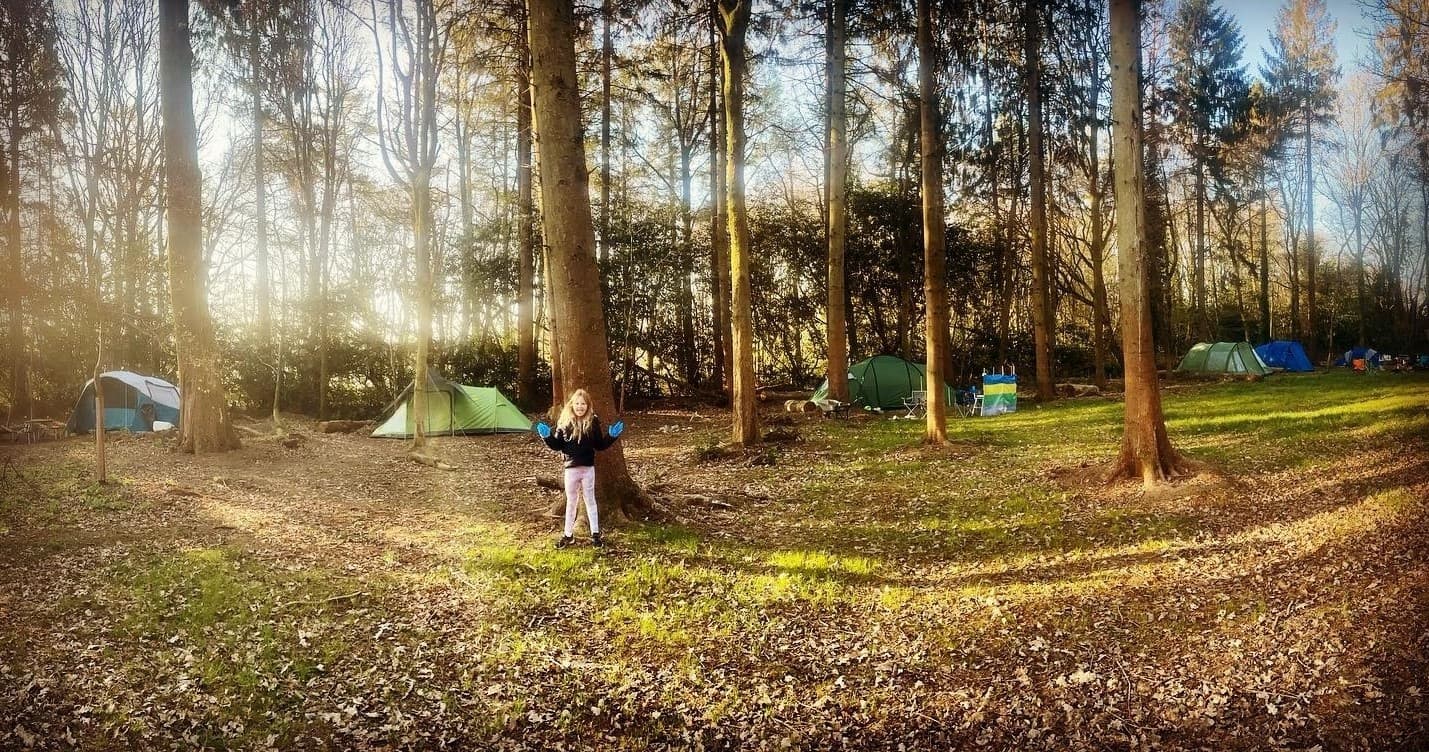 Back-to-Basics Camping at Adventure Pirate, Lytchett Minster
