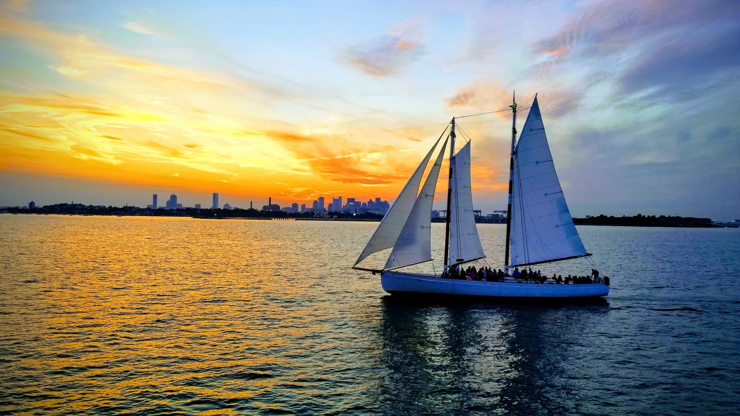 Adirondack Sunset Sail