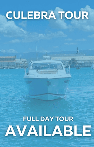 Culebra Tour: Ultimate Island Adventure from Fajardo, Puerto Rico