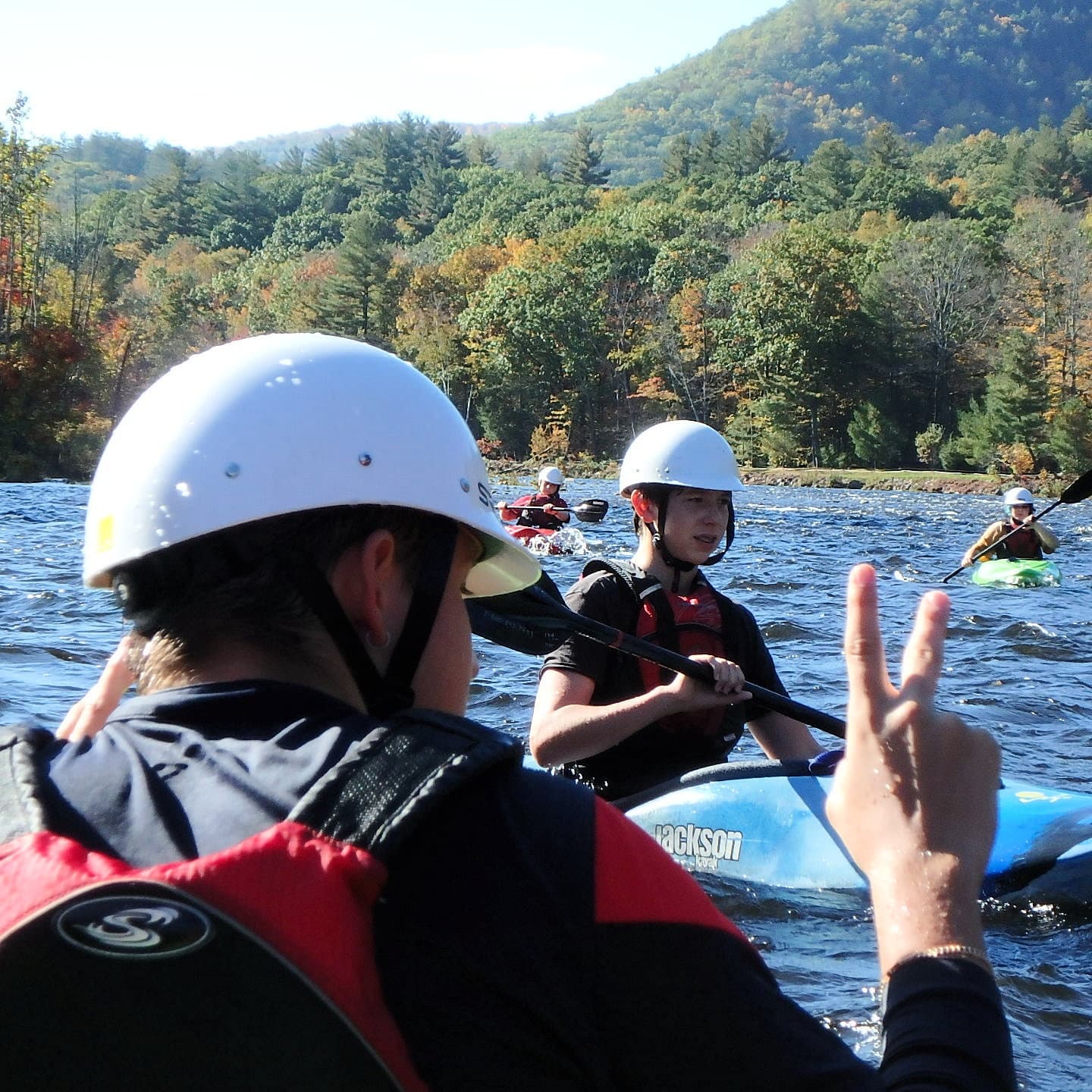 Beginner Kayak Foundations at Zoar Outdoor in Charlemont