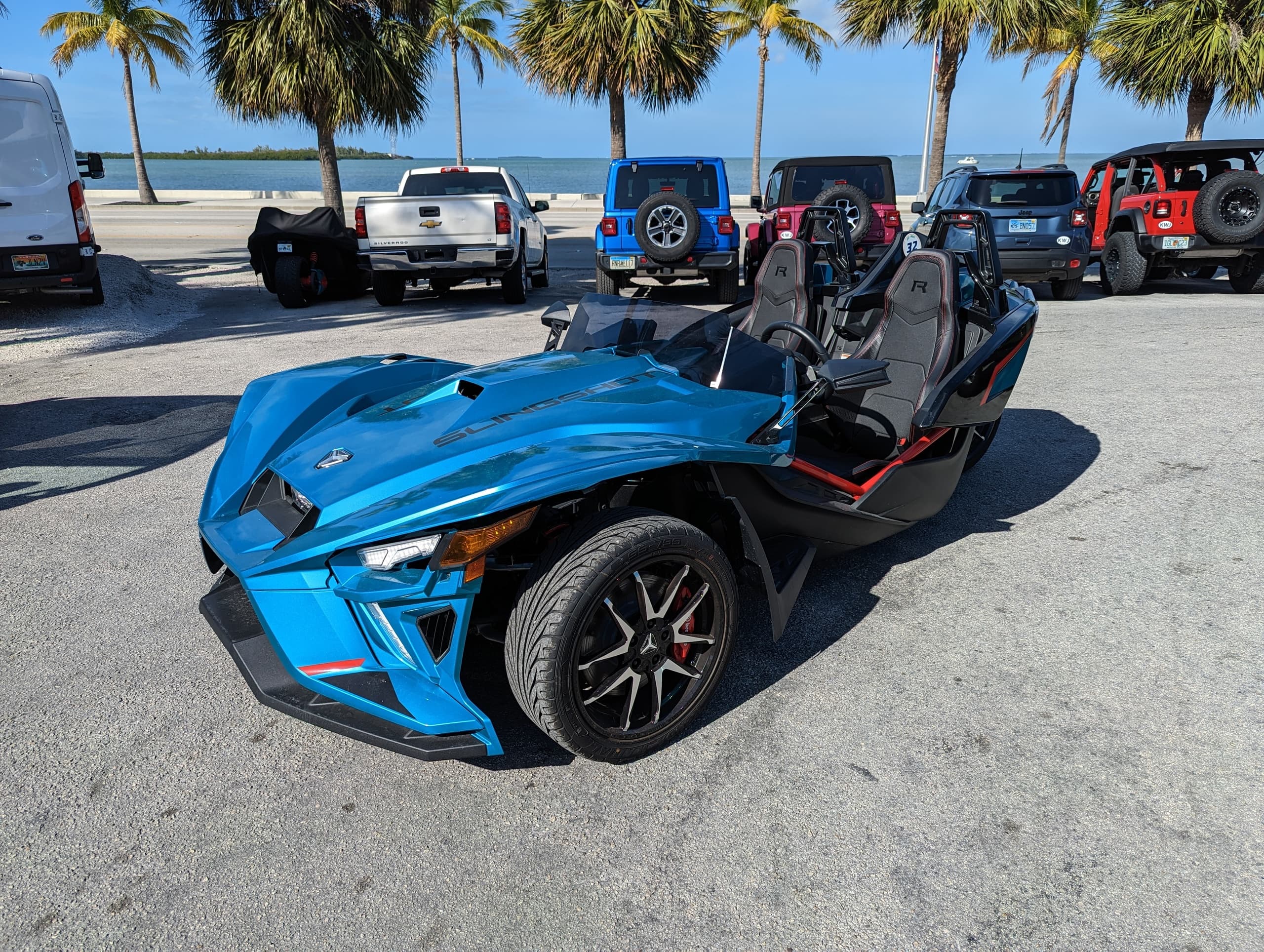 Explore Polaris Slingshot Beachside R&R in Key West, FL