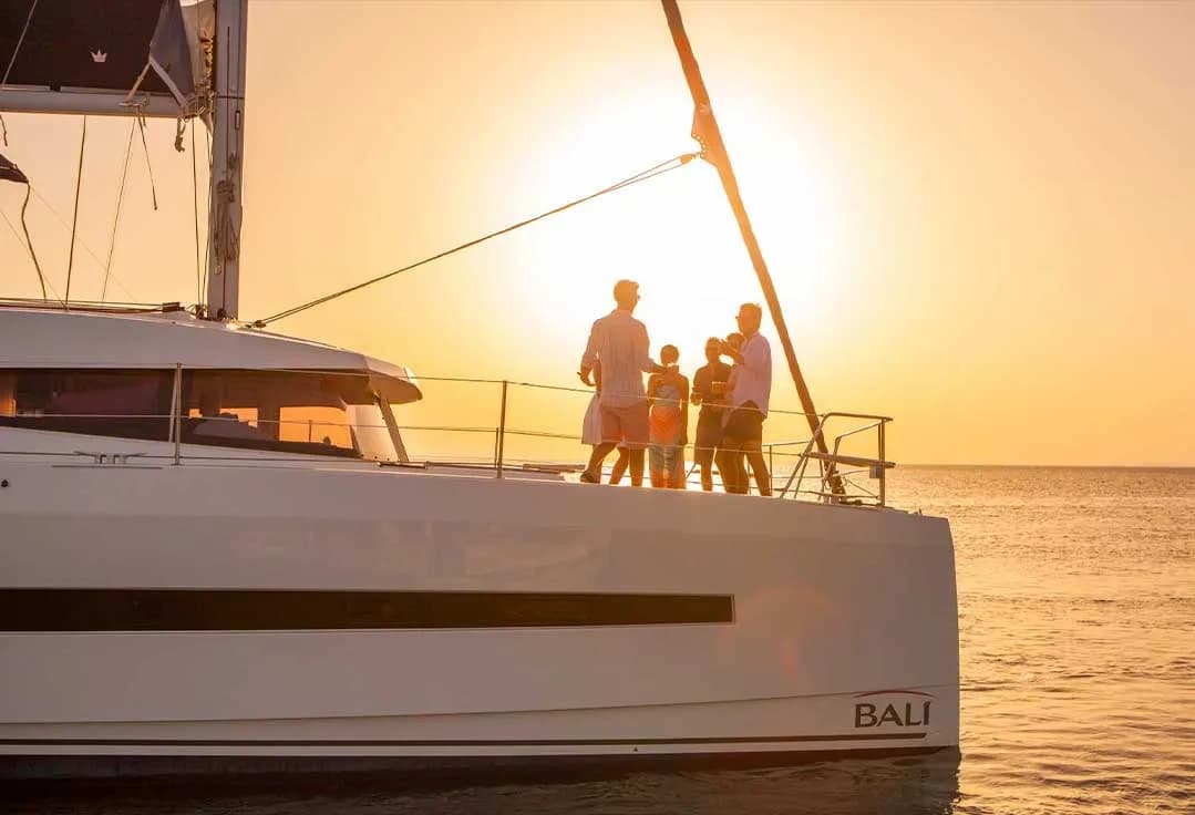 Sunset Sailing Adventure with Catamaran Cruises Rhodes