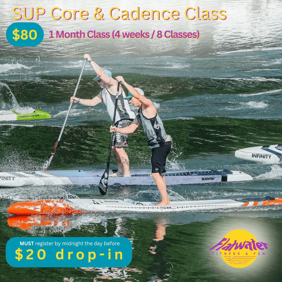SUP Core & Cadence in Augusta, Kansas: Paddle Strong