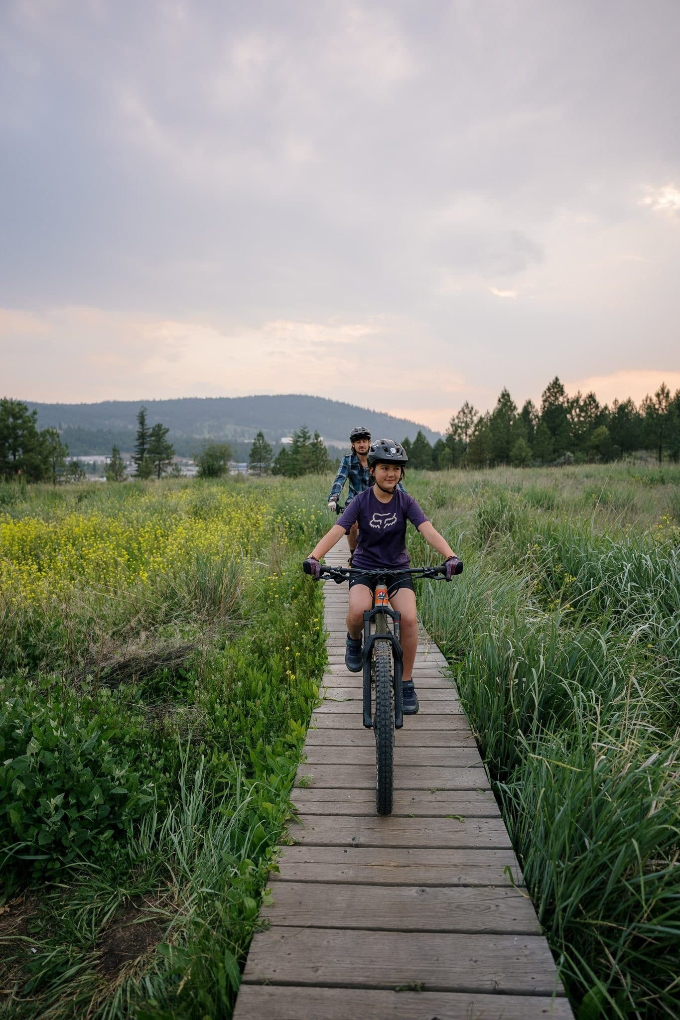 Dufferin Bike Tour: Beginner Mountain Biking in Kamloops