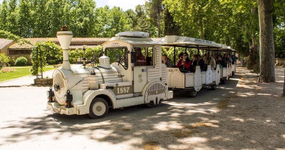 Historic Steam Train Ride with Arantour-Chiquitren in Aranjuez