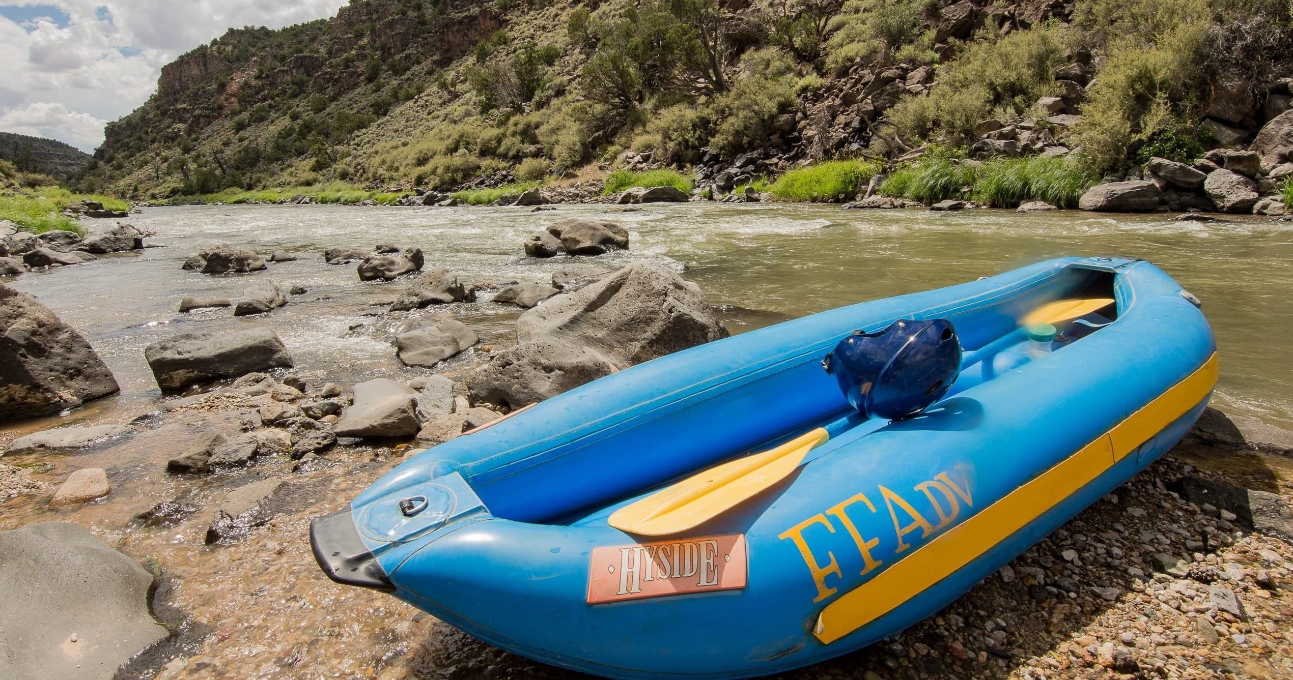 Slow Water, Big Views: Four Hour River Rentals Float Trips from Embudo, NM