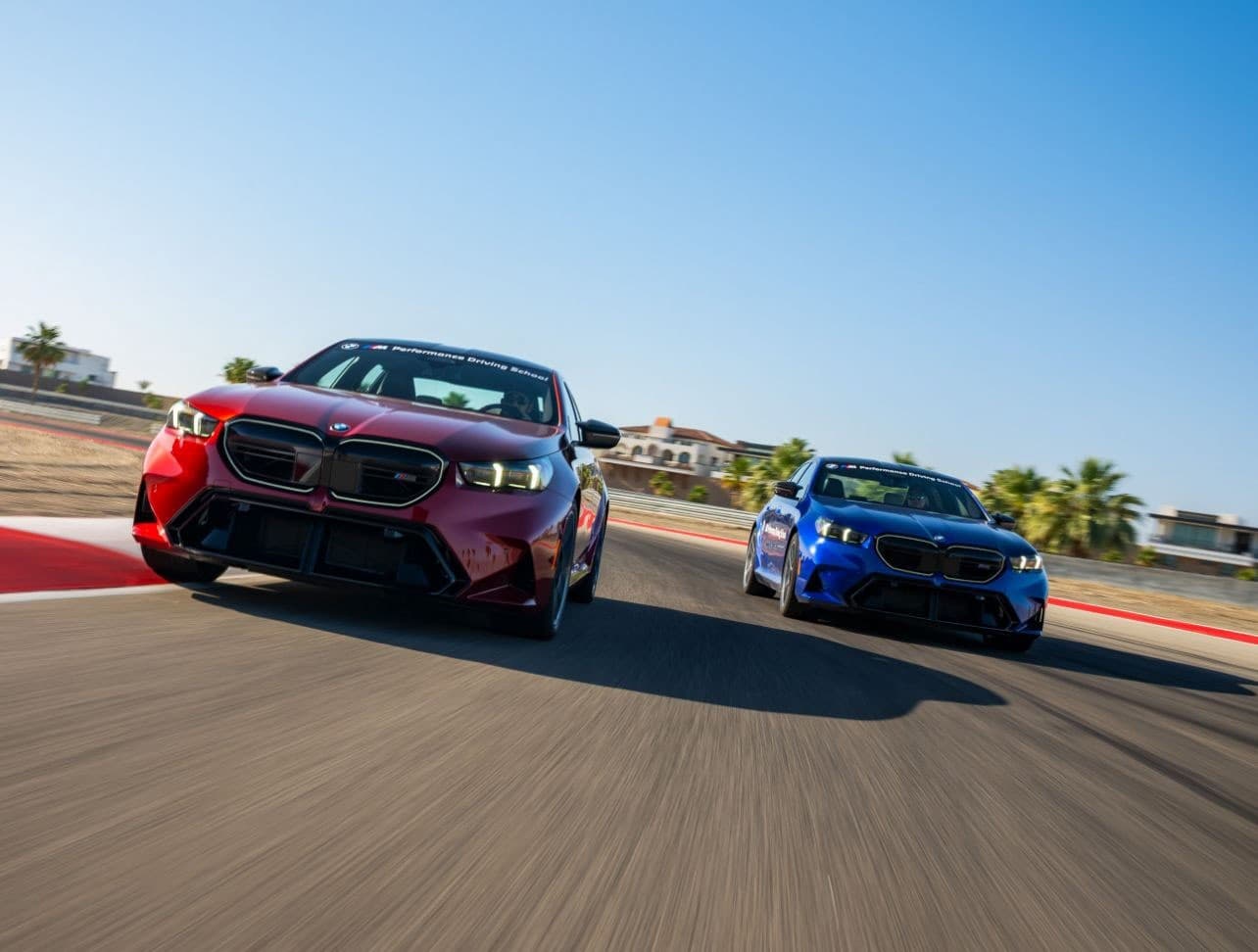 Drive the BMW M5 on Track Near Spartanburg: Six Laps in a 717-hp M5