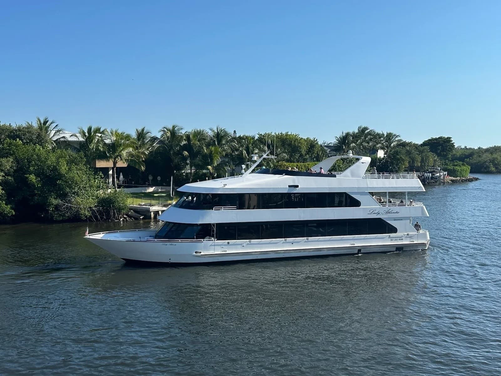 Lady Atlantic Sunset Dinner Cruise on the Delray Beach Intracoastal