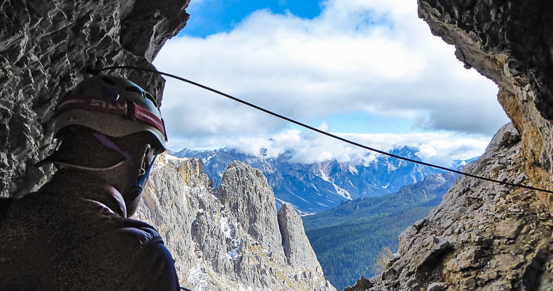 Hiking & History at Monte Lagazuoi with Giovanni Orlando