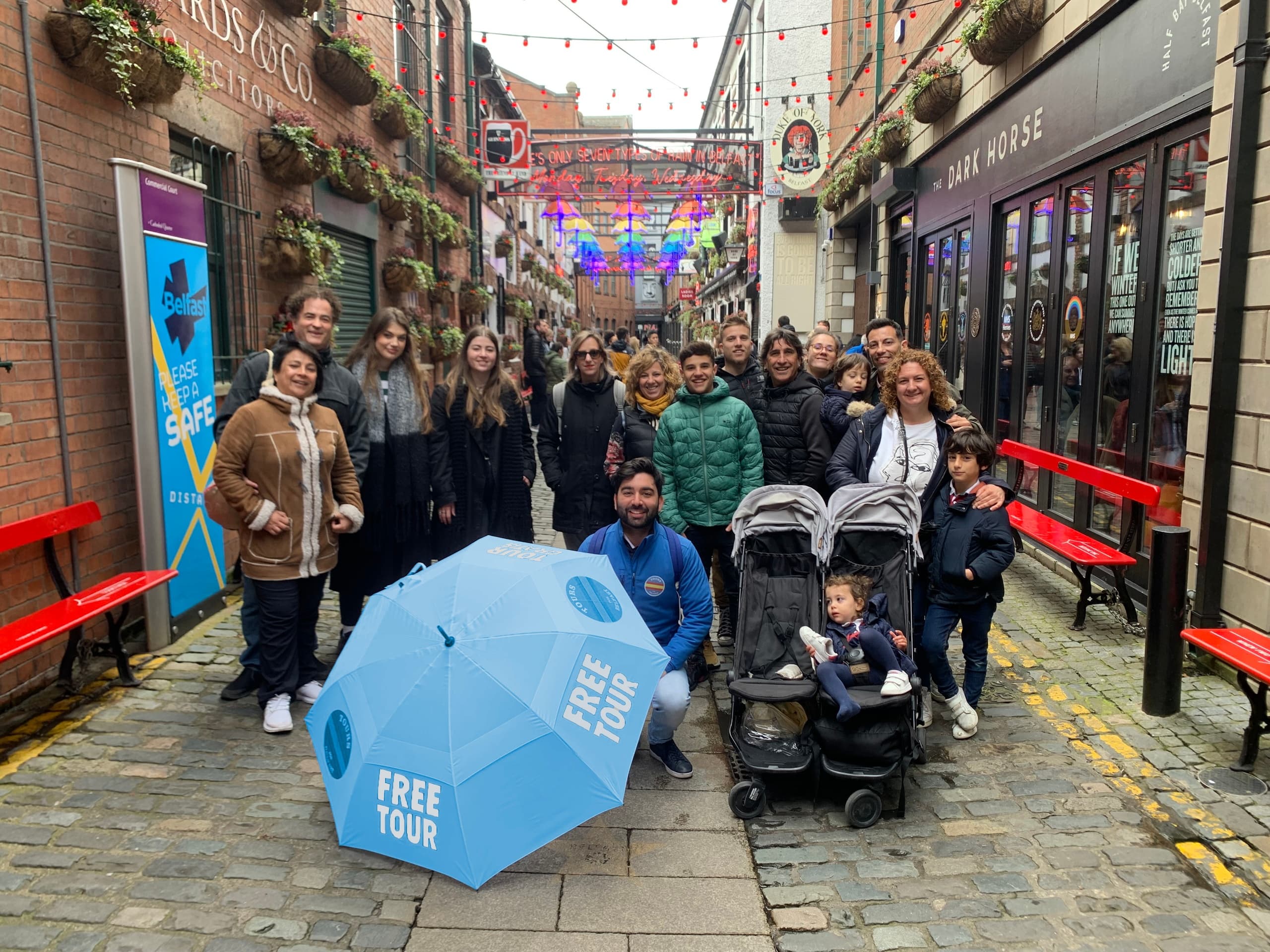 Historical City Tour of Belfast with Free Tour de Belfast