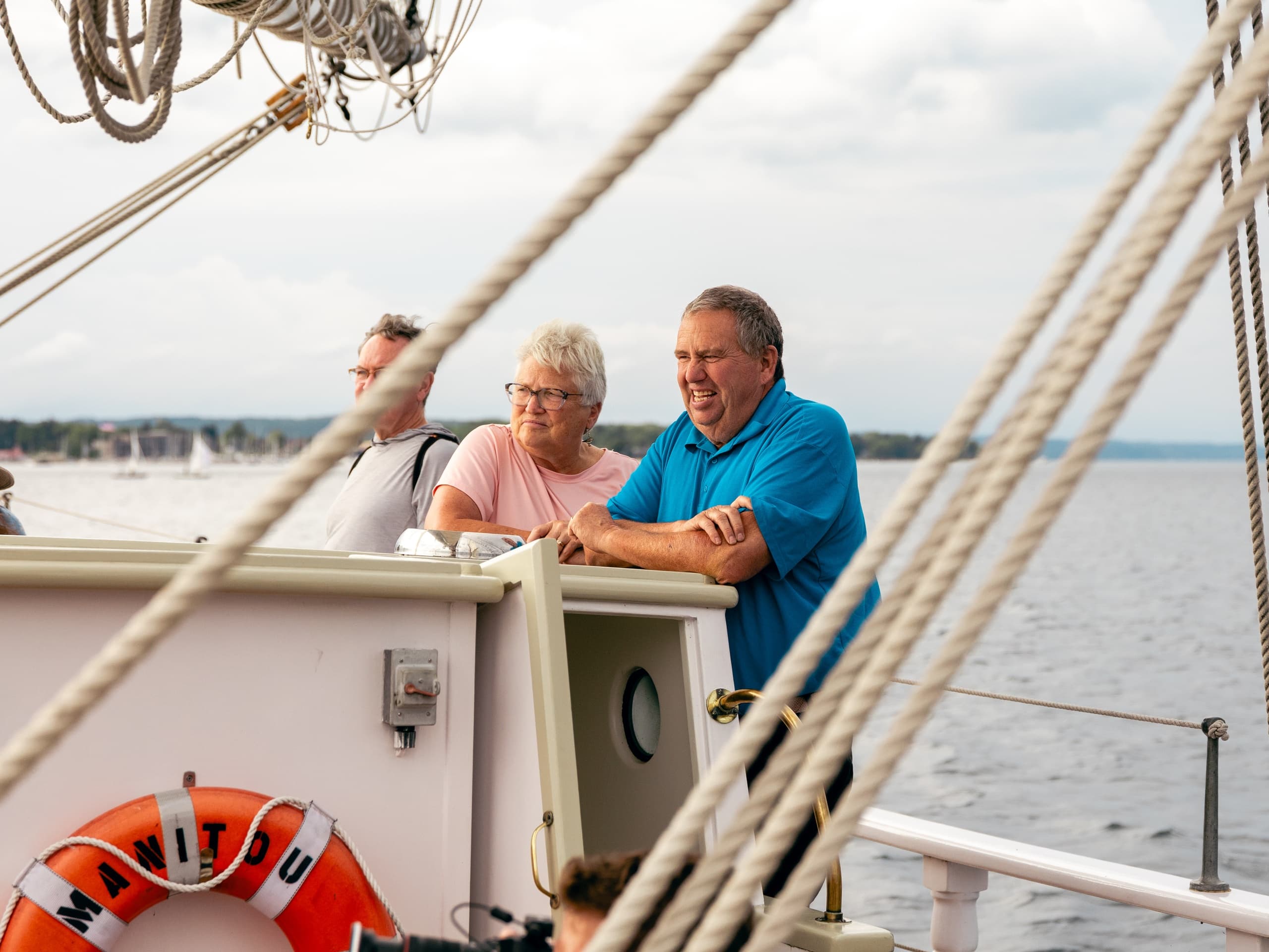 Sail the Manitou Windjammer in Traverse City, MI