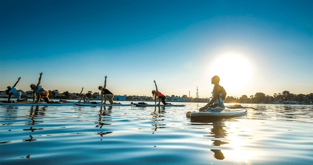 Water Activities: WET Inc. Paddleboard Lessons in [Location]
