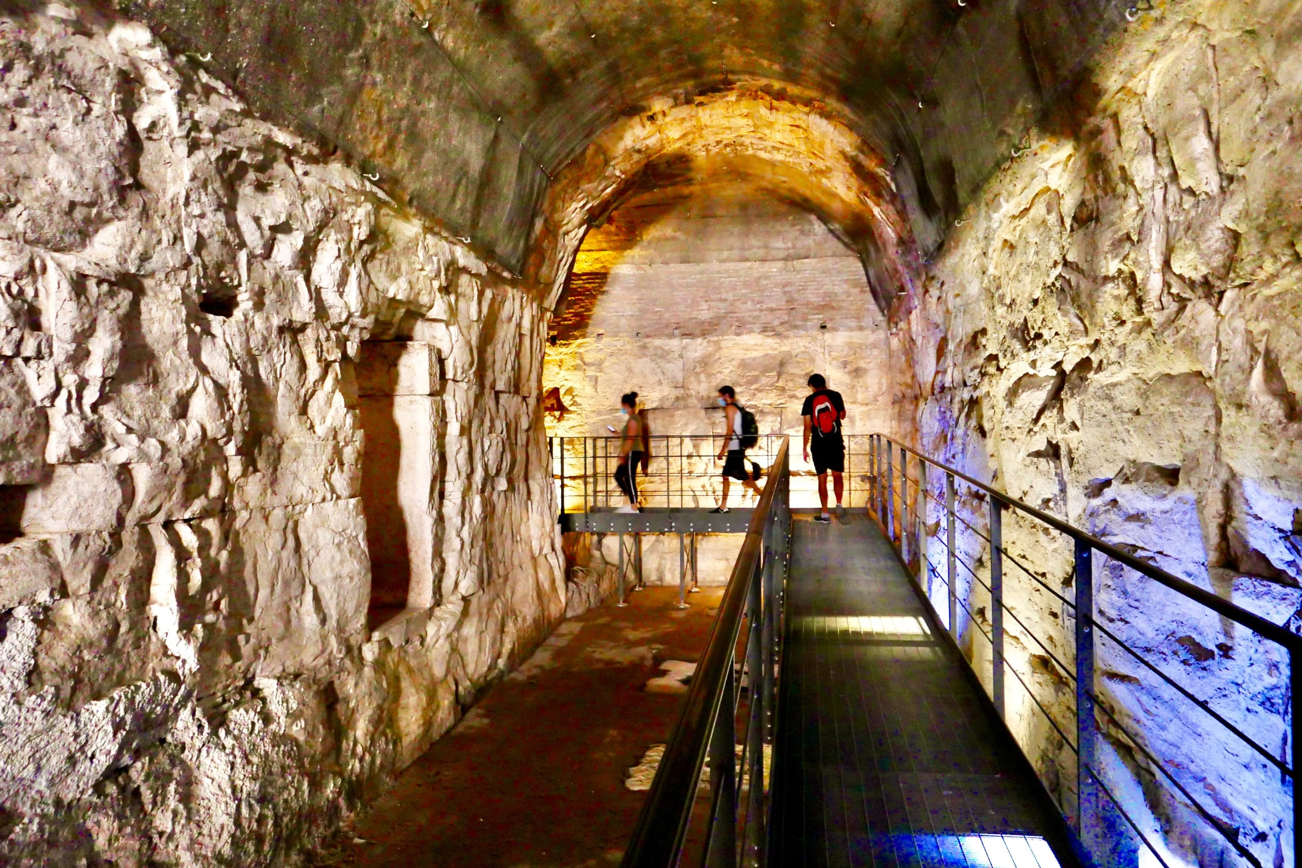 Roman History & Underground Secrets with Touriks in Rome