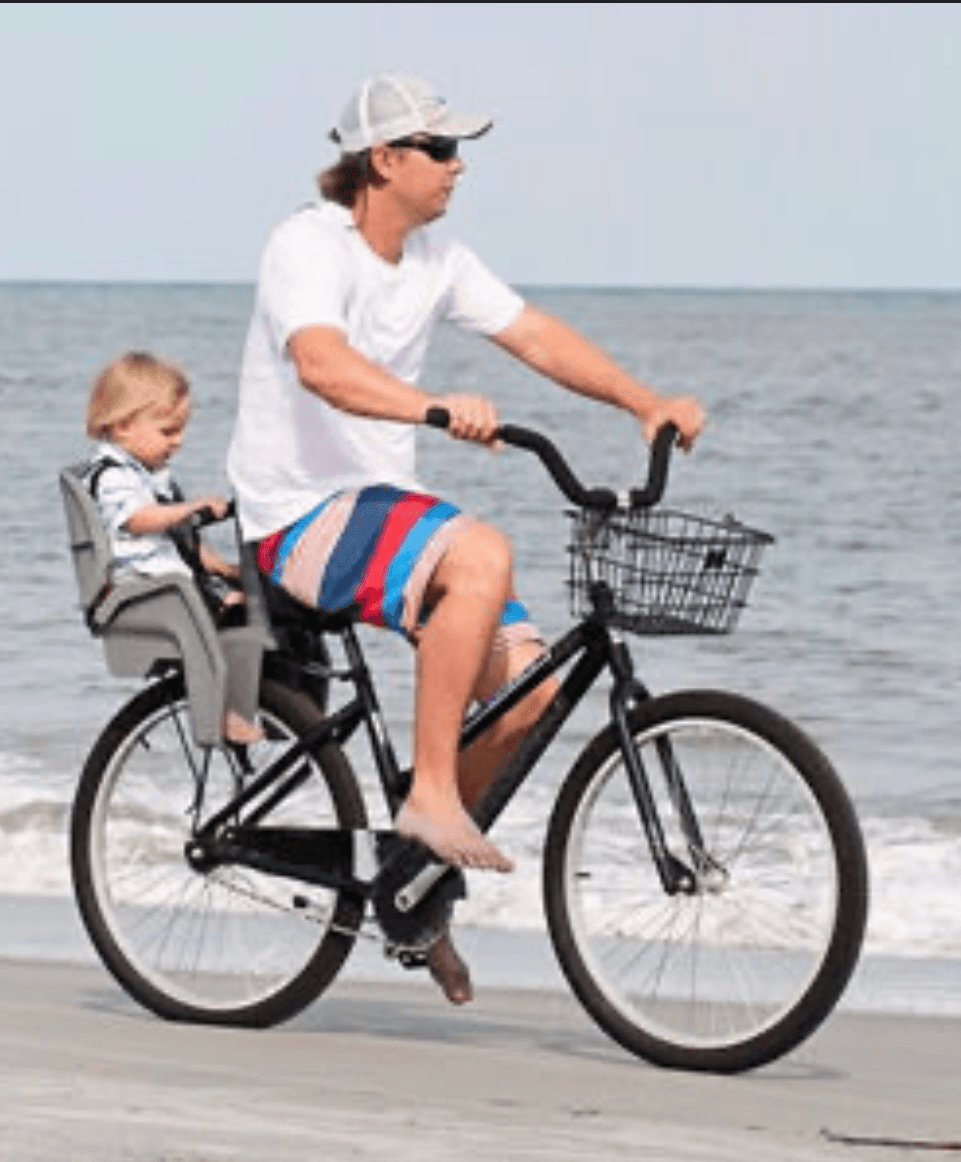 Family Beach Cruiser Rides on Long Beach Island NJ