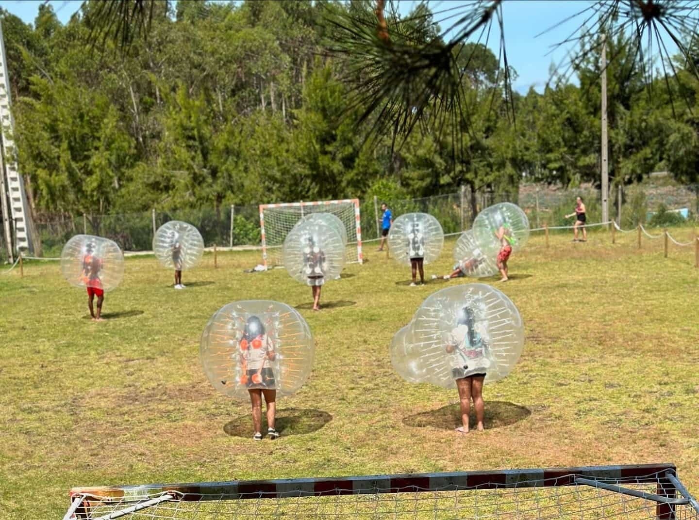 Crash, Bounce, Laugh: Bubble Football in Campelos, Lisbon photo 1
