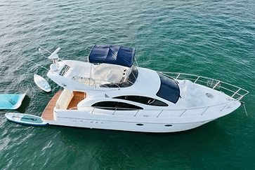 45ft Azimut Private Yacht Charter from Chamonix Marina, Miami