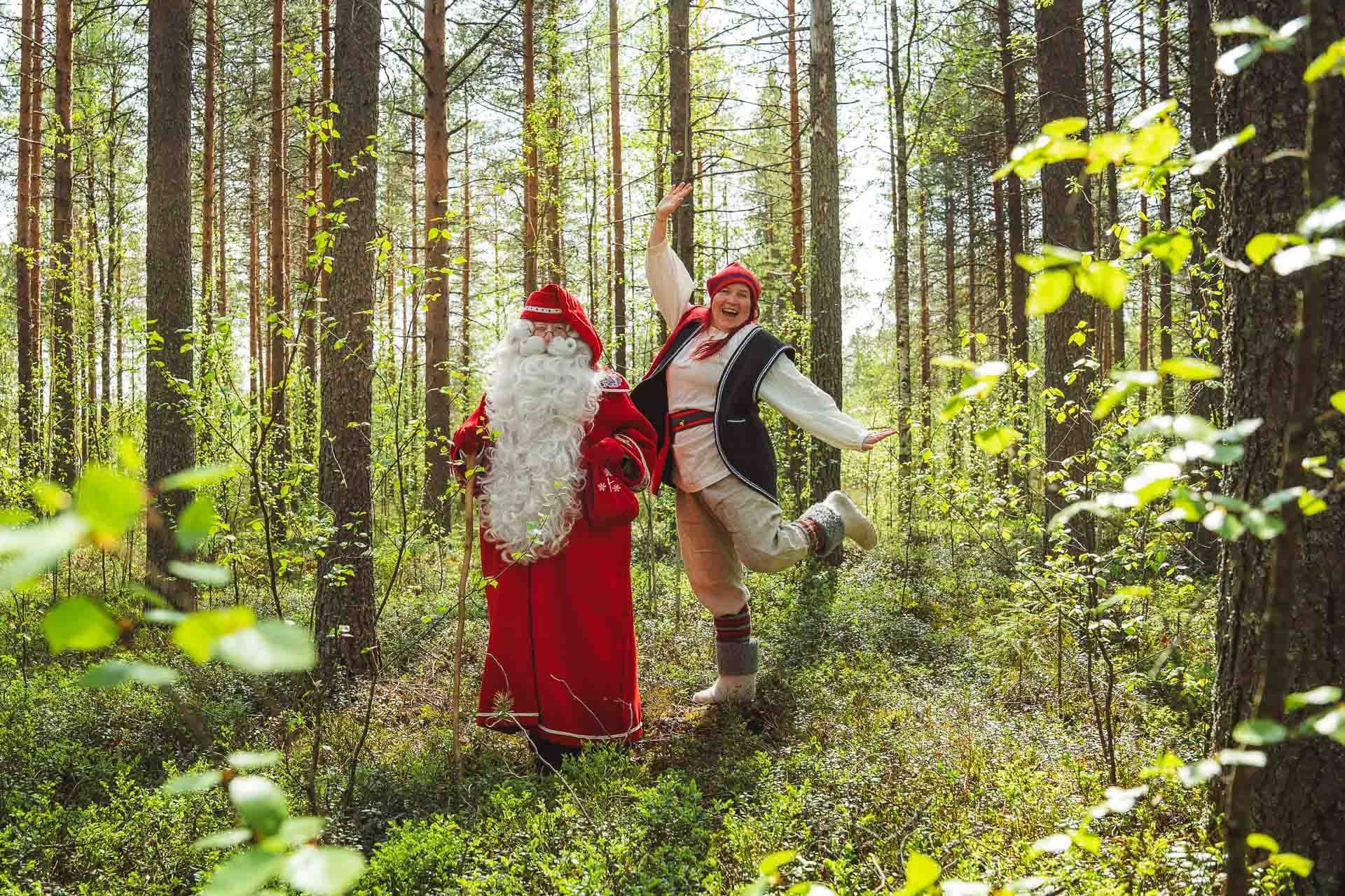 Festive Family Fun at Apukka Resort with Santa’s Reindeer