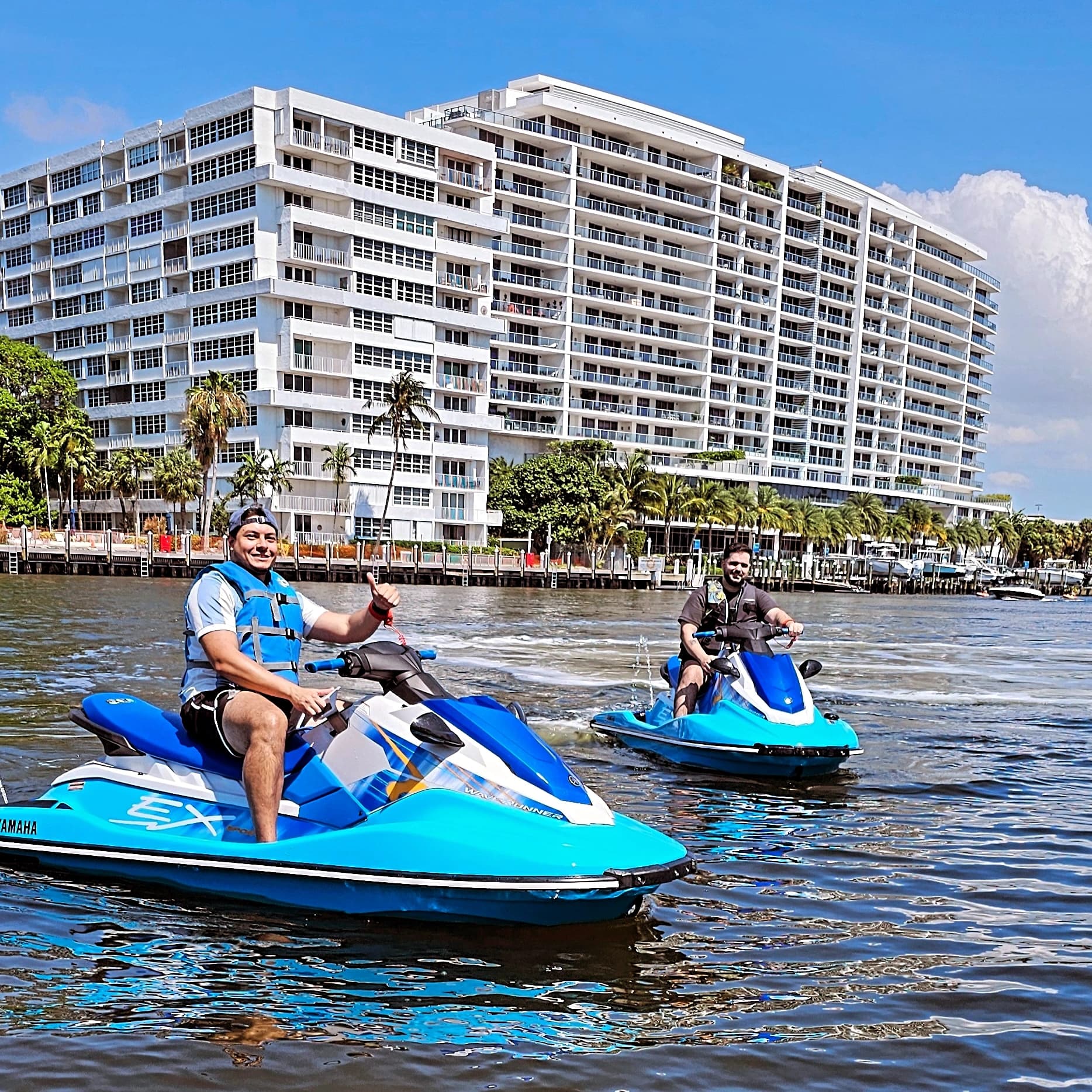 Water-Activities & Blue Moon Outdoor Center: Jet Ski Adventure in Fort Lauderdale