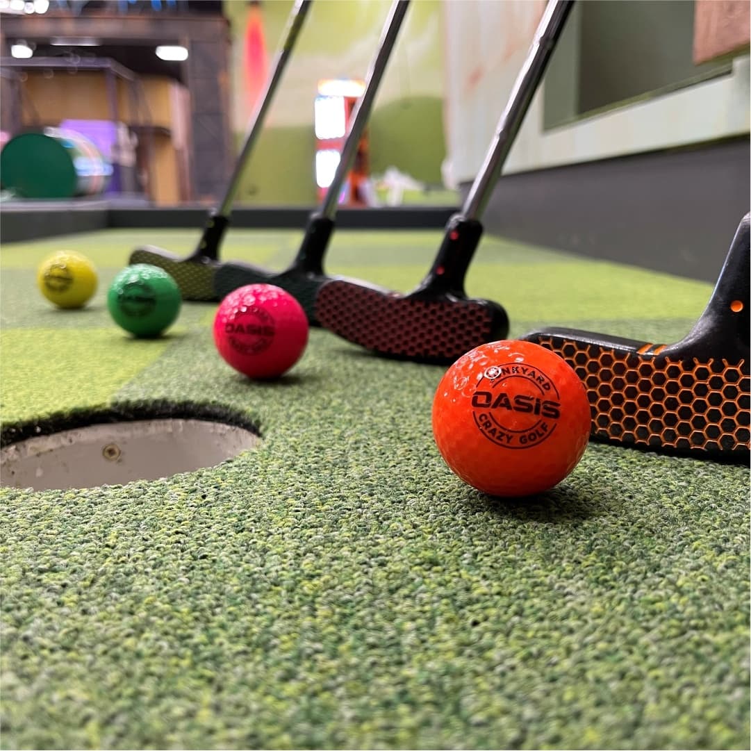 Mini Golf at The Oasis in Christchurch: An Indoor Adventure