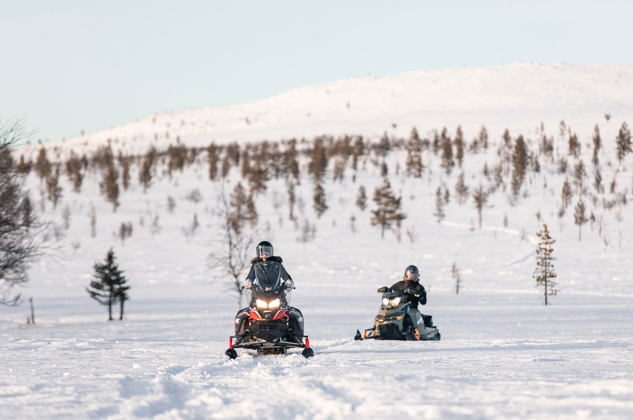 Winter Sports & Adventure at Aurora Village Oy