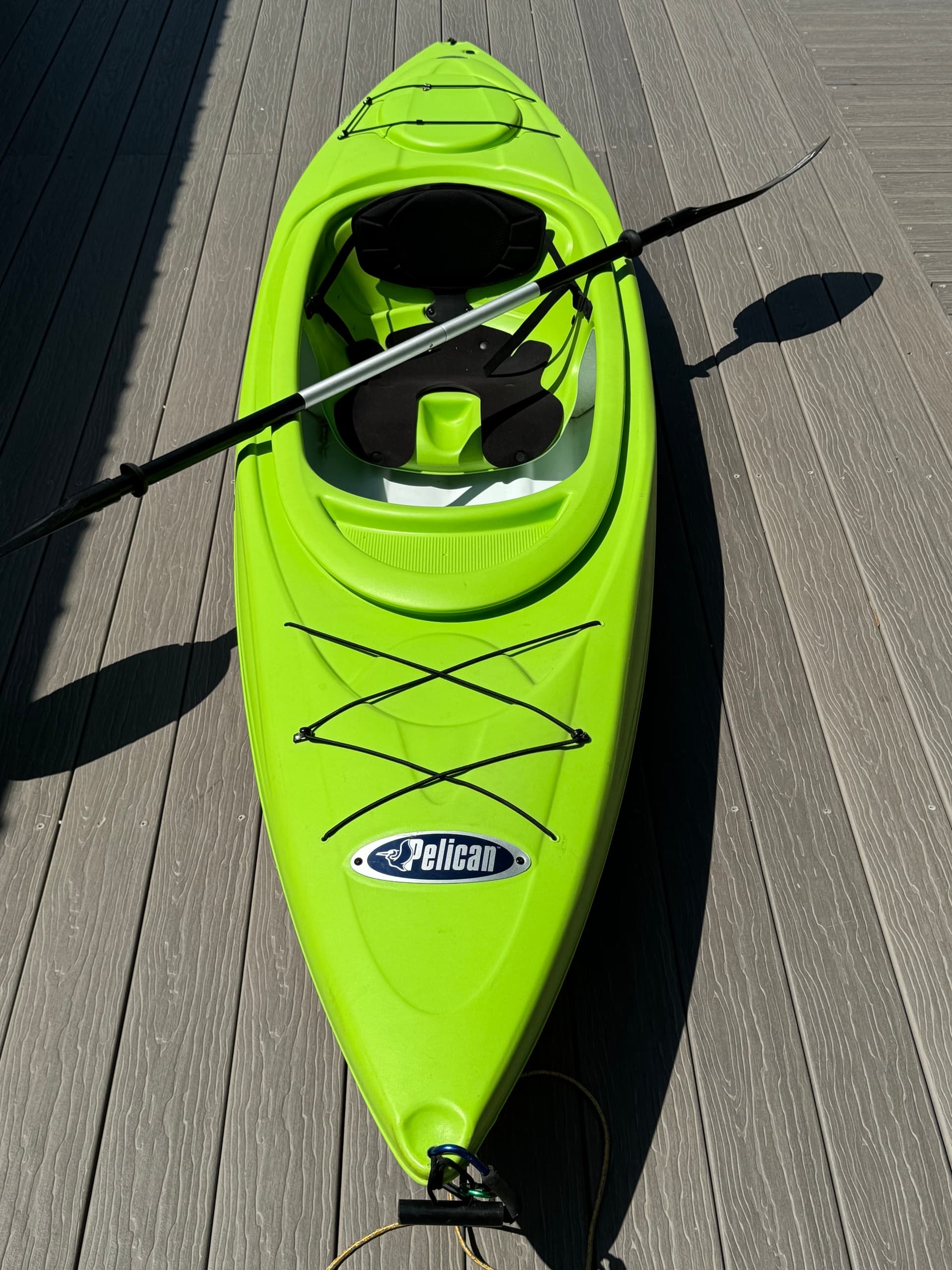 Solo Kayak Rentals at Kaweah Marina in Lemoncove, CA